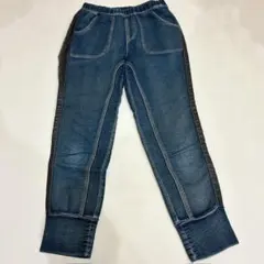 美品⭐︎【C’est ChiC’a】デニムパンツ(38)ブルーストレッチカジュアル