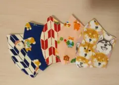 インナーマスク ハンドメイド 5まい 子供用