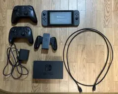 Nintendo Switch 本体 と周辺機器