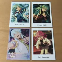 あんスタ ぱしゃっつ vol.5 一心一夢 チェキカード 日々樹渉 姫宮桃李