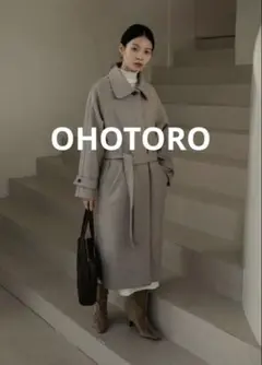 OHOTORO】Oriental Duffle Coat - メルカリ