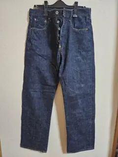 Levi's 702ダークブルー ストレートデニム W33 L34