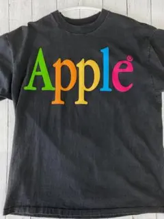 Apple ユーズドTシャツ X-Large カラフルロゴ