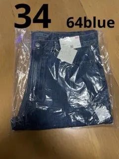 新品未開封　UNIQLO JW ANDERSONストレートジーンズ　34