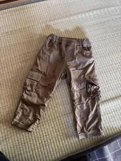 ベージュ カーゴパンツ 90cmのサムネイル