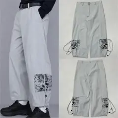 新品タグ付き】ダンスウィズドラゴン ストレッチ レイン ボトム