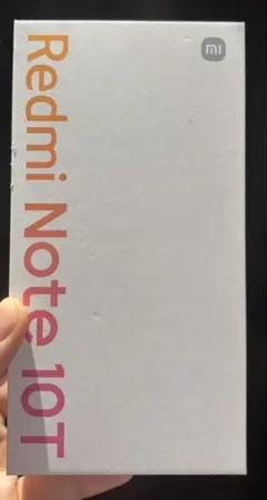 Xiaomi Redmi Note 10T 5G グレー 本体