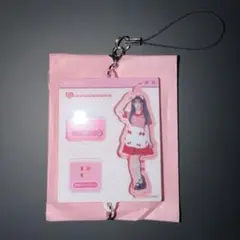 LOVE イコラブ ミニくじ ミニアクスタ型連結キーホルダー 音嶋莉沙