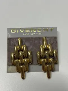 GIVENCHY ゴールド イヤリング