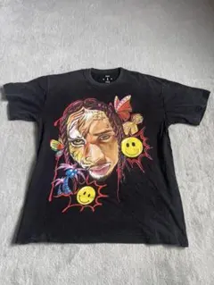 希少 カナダ製 Dom Rebel スカル デザイン Tシャツ 黒 M - メルカリ