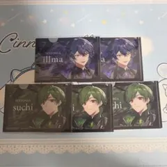 シクフォニ ナムコ ミニクリアファイル まとめ売り コンプセット