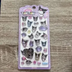 【韓国限定】サンリオTok!Tok ボンボンドロップシール　クロミ　正規品