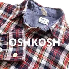 値下げしました！【OSHKOSH】オシュコシュ　柔らかいタータンチェックシャツS