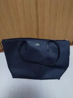 LACOSTE トートバッグ ブラック