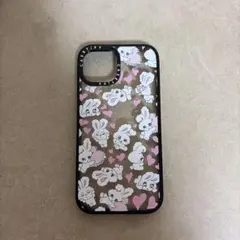 CASETiFY iPhone15ケース マグネット対応 うさぎ柄 - メルカリ