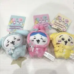 ちいかわ サンリオ マスコット タグ付き