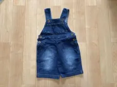 エルフィンドール クラシック　子供用　デニムパンツ　デニムオーバーオール 90