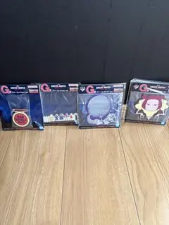 ハンターハンター 一番くじ キメラアント編 G賞 ラバーコレクション 4個セット