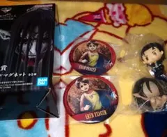 進撃の巨人 エレン　D賞　缶バッジ　ちょこのっこ　※オマケ付き
