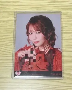25 大場花菜 直筆サイン入り写真 イコラブ ＝LOVE - メルカリ