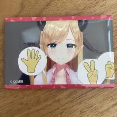 ホロライブ 【癒月ちょこ】スクエア缶バッジ