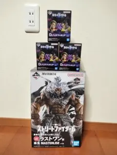 一番くじ 　ストリートファイター6 　ラストワン賞 　豪鬼 MASTERLISE