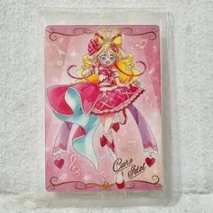 【内袋未開封】プリキュア カード ウエハース 11 キュアアイドル SR