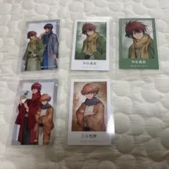 ヒカルの碁　トレーディングカード　未開封５パック ヒカルの碁 トレーディングカード 未開封5パック ヒカルの碁