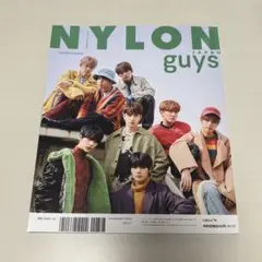 スキズ表紙 NYLON