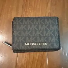 MICHAEL KORS 三つ折り財布 ダークブラウン