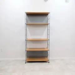 luna様　廃番の良品！無印良品のモダンスチールブナ材ユニットハイシェルフ luna様 廃番の良品！無印良品のモダンスチールブナ材ユニットハイ