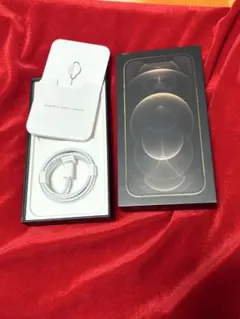 iPhone12ProMax ・空箱付属品付き
