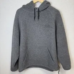 EDDIE BAUER 90s PULLOVER FLEECE HOODIE
