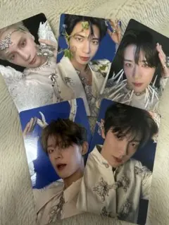 weverse 特典トレカセット