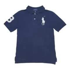 Polo by Ralph Lauren ビッグポニー ポロシャツ 紺　ネイビーのサムネイル