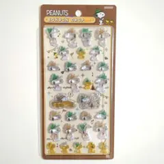 【正規品・匿名配送】スヌーピー　ボンボンドロップシール　ビーグル・スカウト