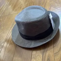 新品未使用　ICHIYON PLUS フェドーラハット　LL メンズ