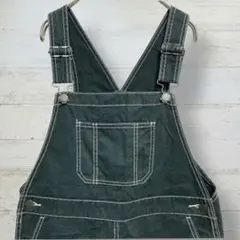 GU ジーユー デニムサロペットスカート ジャンパースカート ブラック Lサイズ