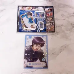 銀魂 銀八先生 志村新八 アクリルフィギュア さいほう アクリルカード