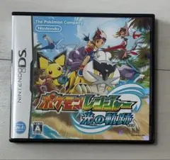 ポケモン　レンジャー不思議のダンジョン セット