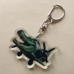 イタリアンブレインロット　ボンバルディーロクロコディロ2　キーホルダー ☆A23