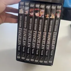 新世紀エヴァンゲリオン DVD 全8巻セット