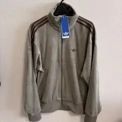 アディダス ファイヤーバード トラックトップ ベロアジャケット