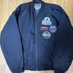 BEN DAVIS ブラック ジャケット L
