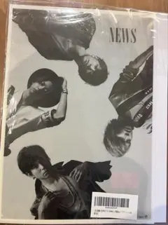 NEWS EMMA 初回盤　クリアファイル