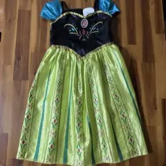 Disney アナと雪の女王 ドレス 100cm アナ戴冠式ドレス