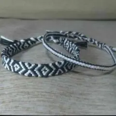 ハンドメイド　ミサンガ　２本セット45