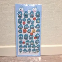 【新品・未開封】サンリオ はぴだんぶい ハンギョドン ぷくぷく 立体 シール