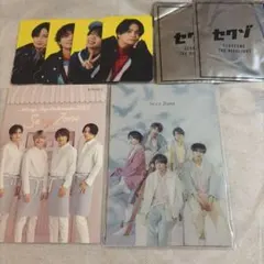 SEXYZONE ポストカード、シール、カード