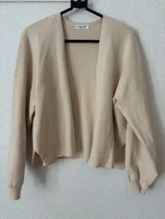 SALON ADAM ET ROPÉ ベージュ カーディガン 長袖